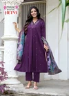 Hetvi Vol 1 By Mystic 9 Gajji Silk Kurti With Bottom Dupatta